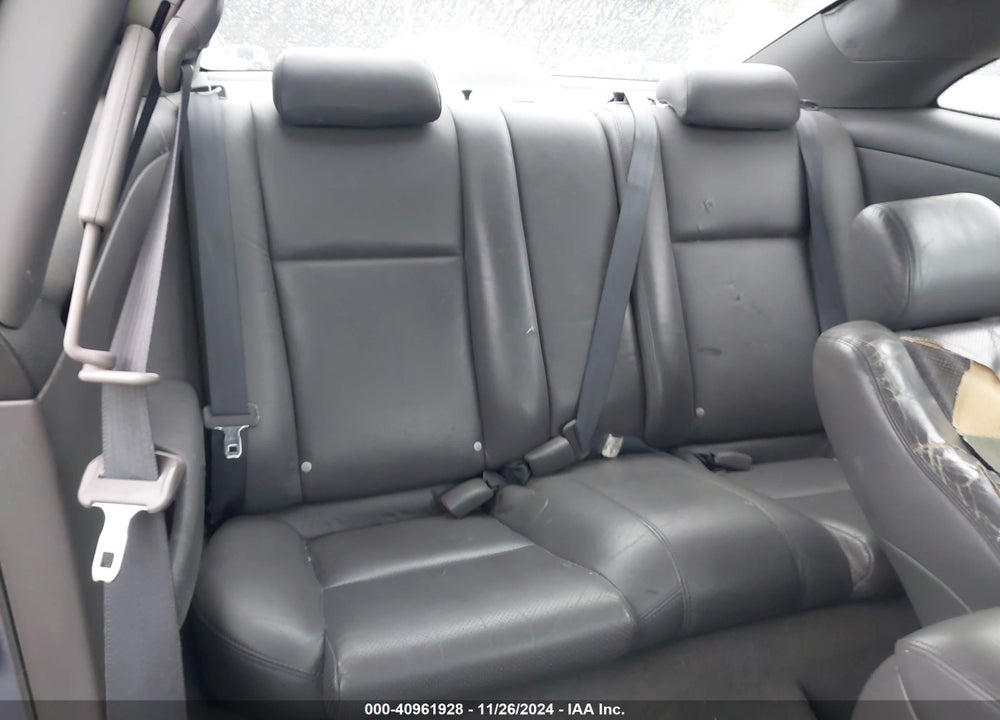 2004 TOYOTA CAMRY SOLARA SLE V6 VIN: 4T1CA30P44U015815