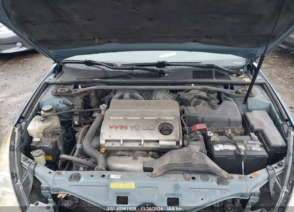 2004 TOYOTA CAMRY SOLARA SLE V6 VIN: 4T1CA30P44U015815