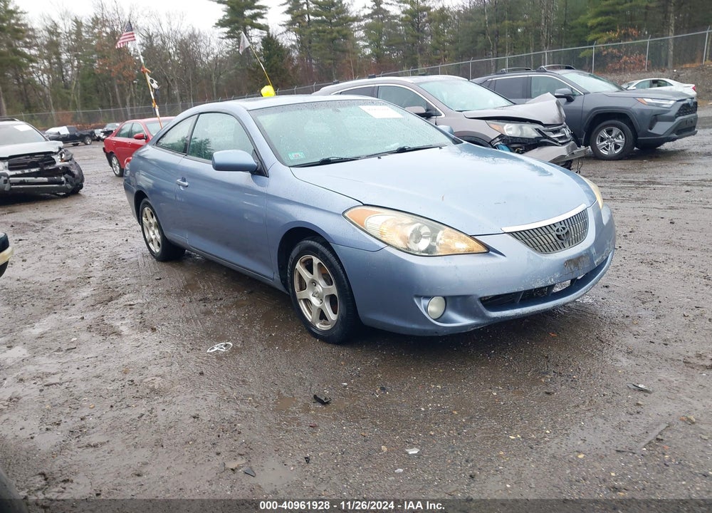 2004 TOYOTA CAMRY SOLARA SLE V6 VIN: 4T1CA30P44U015815