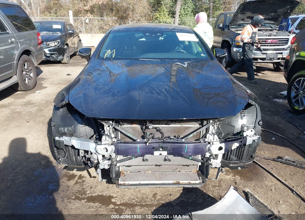 2019 MERCEDES-BENZ AMG GT 53 4-DOOR COUPE VIN: WDD7X6BB4KA008536