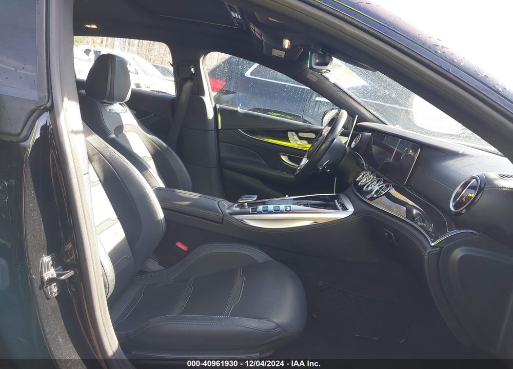 2019 MERCEDES-BENZ AMG GT 53 4-DOOR COUPE VIN: WDD7X6BB4KA008536