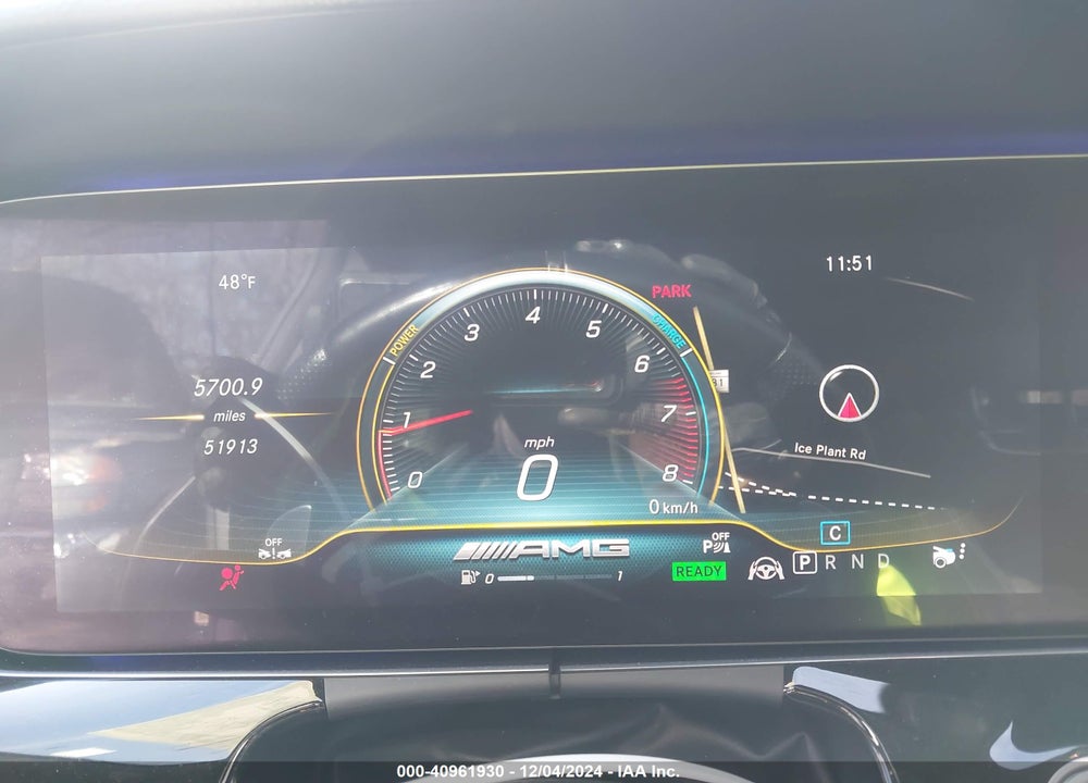 2019 MERCEDES-BENZ AMG GT 53 4-DOOR COUPE VIN: WDD7X6BB4KA008536