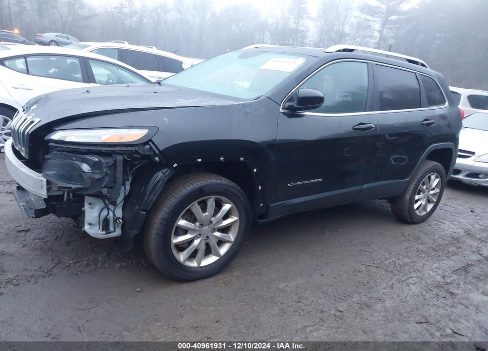 2017 JEEP CHEROKEE LIMITED 4X4 VIN: 1C4PJMDB3HW649024