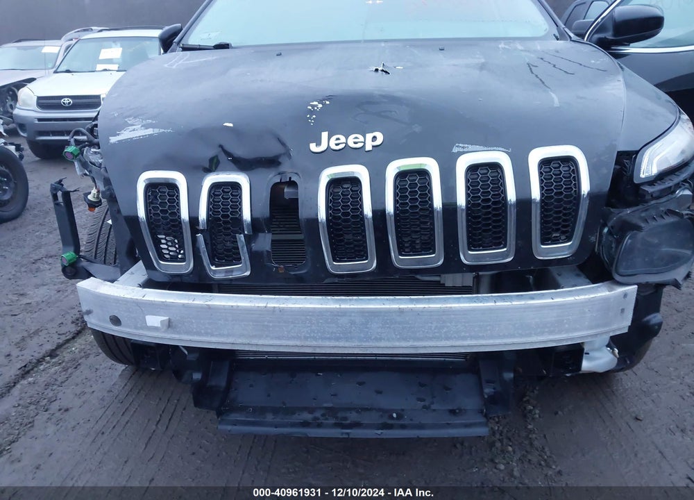 2017 JEEP CHEROKEE LIMITED 4X4 VIN: 1C4PJMDB3HW649024