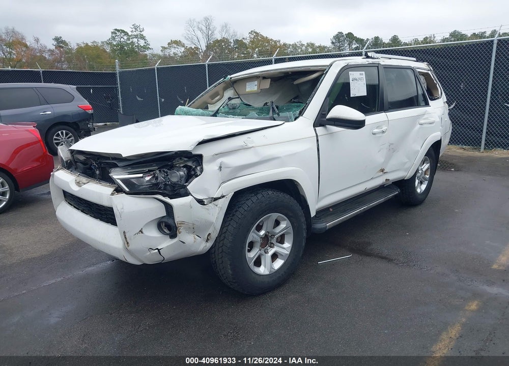 2014 TOYOTA 4RUNNER VIN: JTEZU5JR4E5080897