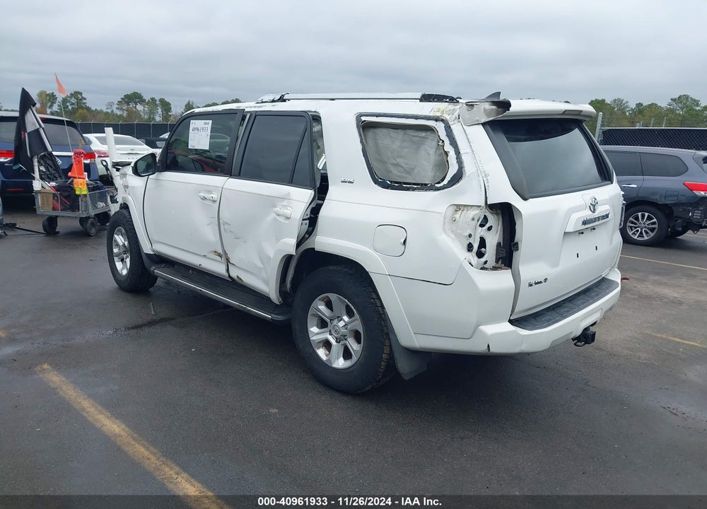 2014 TOYOTA 4RUNNER VIN: JTEZU5JR4E5080897