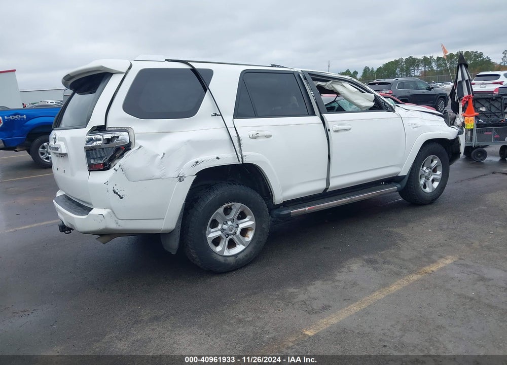 2014 TOYOTA 4RUNNER VIN: JTEZU5JR4E5080897