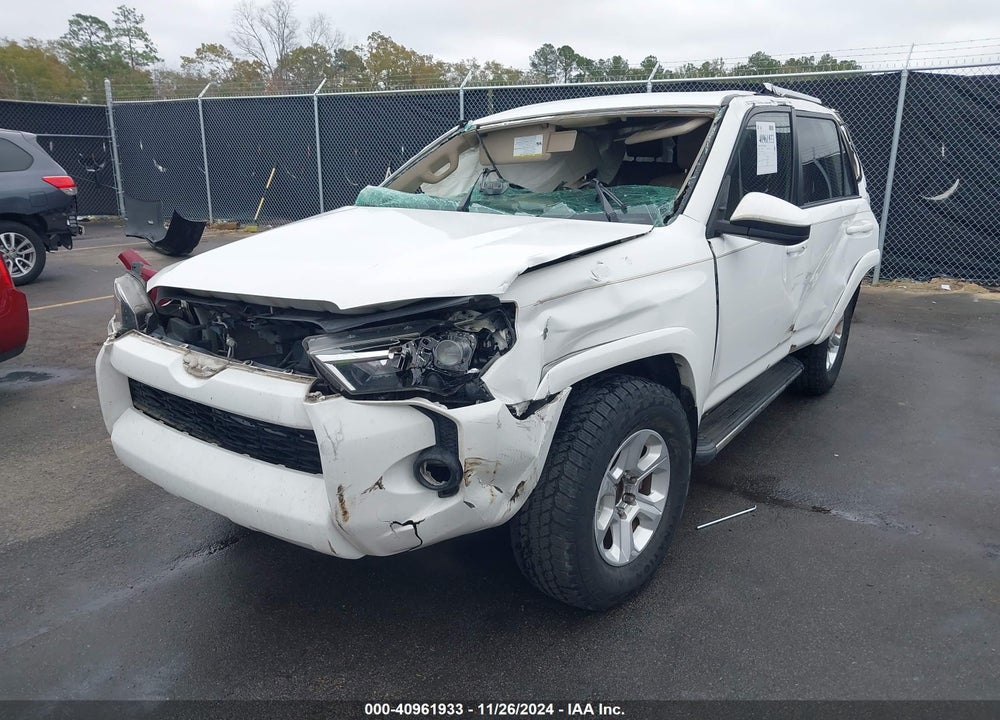 2014 TOYOTA 4RUNNER VIN: JTEZU5JR4E5080897