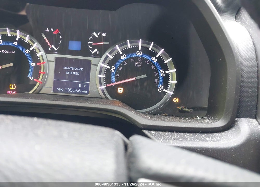 2014 TOYOTA 4RUNNER VIN: JTEZU5JR4E5080897