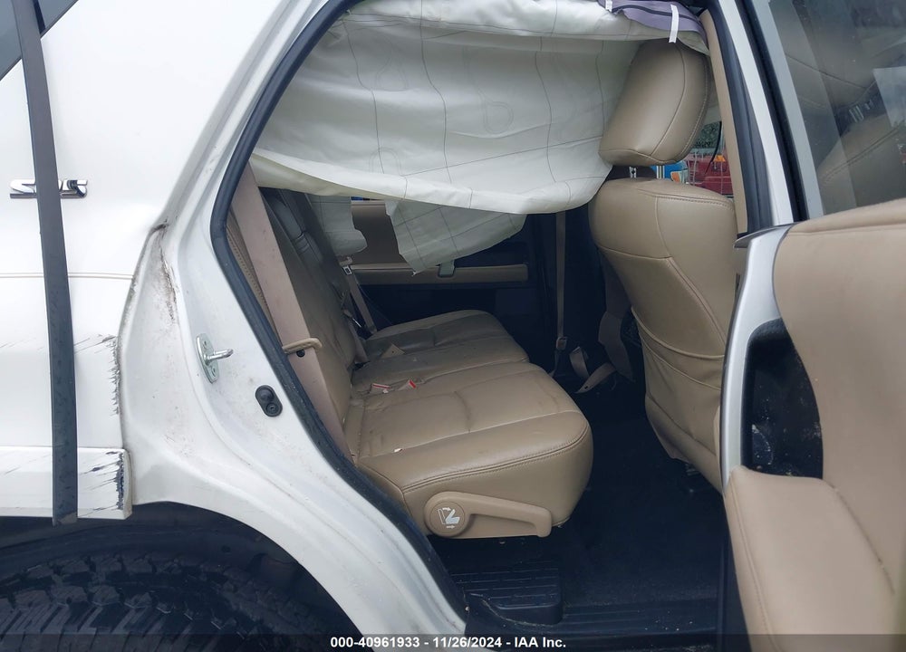 2014 TOYOTA 4RUNNER VIN: JTEZU5JR4E5080897