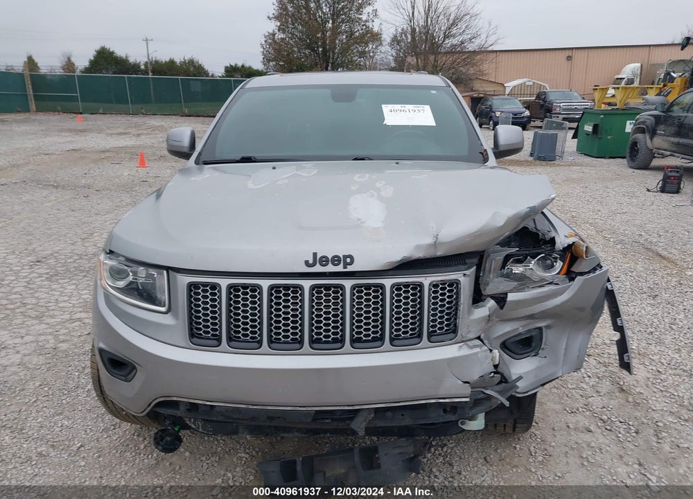 2014 JEEP GRAND CHEROKEE ALTITUDE VIN: 1C4RJFAG1EC584224