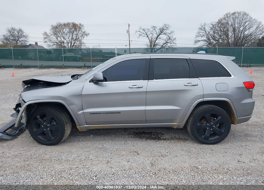 2014 JEEP GRAND CHEROKEE ALTITUDE VIN: 1C4RJFAG1EC584224