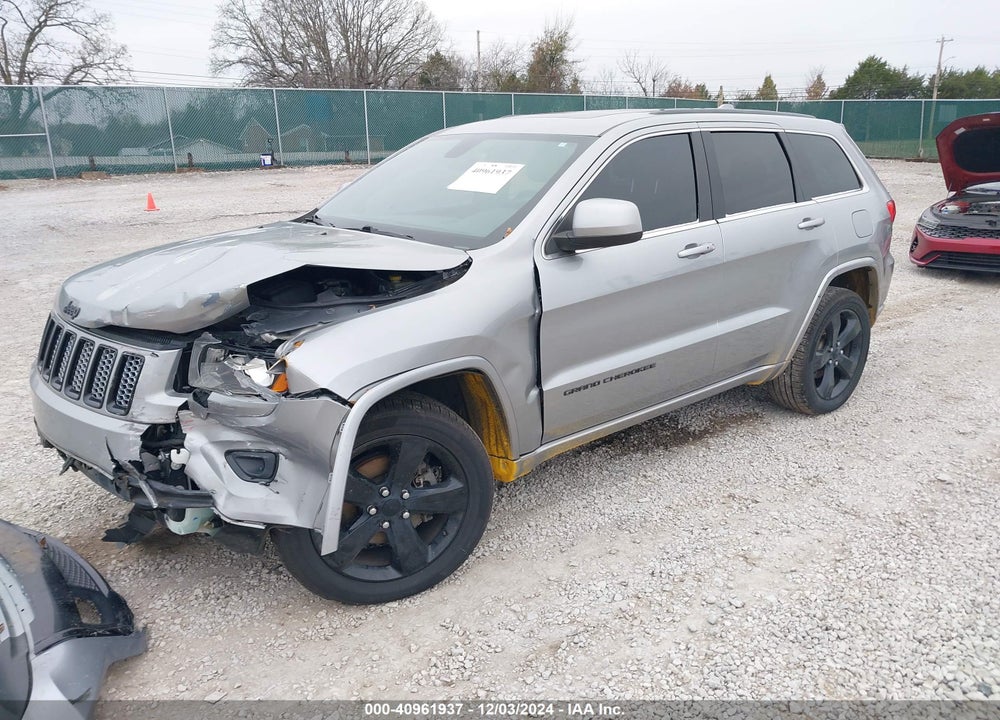 2014 JEEP GRAND CHEROKEE ALTITUDE VIN: 1C4RJFAG1EC584224