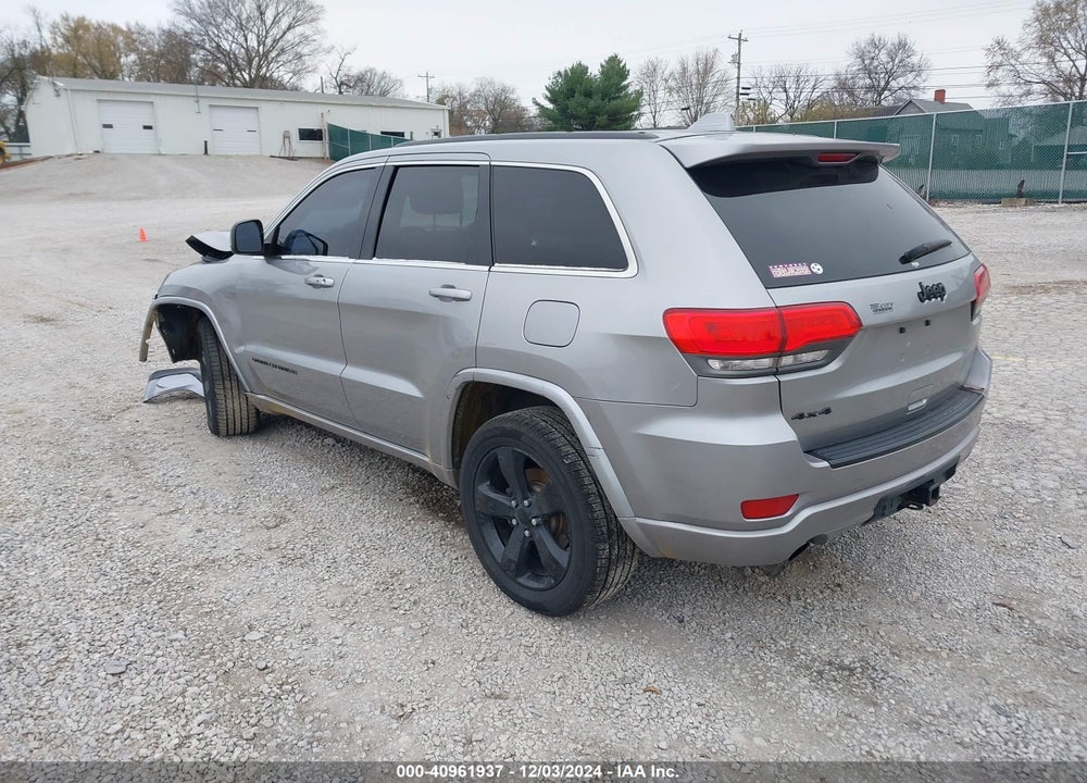 2014 JEEP GRAND CHEROKEE ALTITUDE VIN: 1C4RJFAG1EC584224