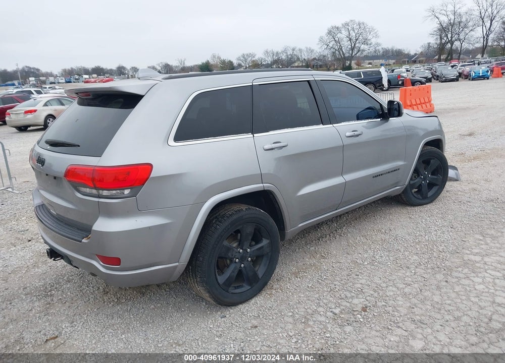 2014 JEEP GRAND CHEROKEE ALTITUDE VIN: 1C4RJFAG1EC584224