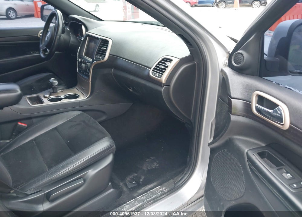 2014 JEEP GRAND CHEROKEE ALTITUDE VIN: 1C4RJFAG1EC584224