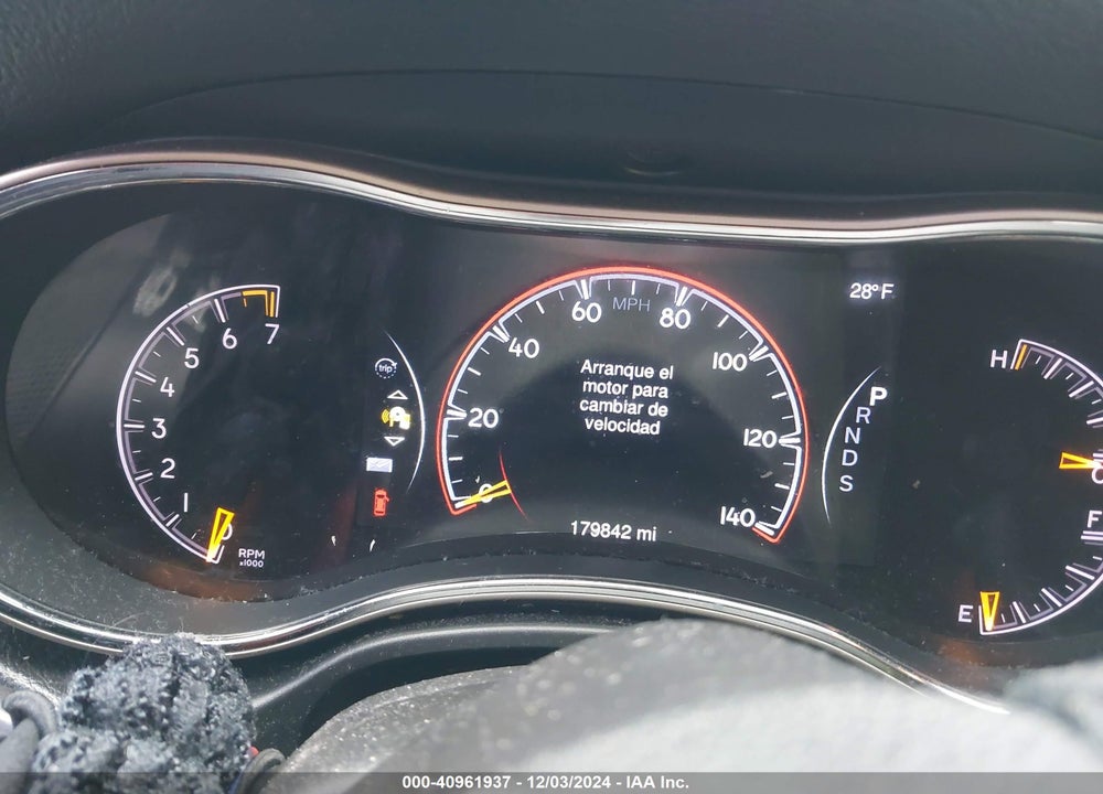 2014 JEEP GRAND CHEROKEE ALTITUDE VIN: 1C4RJFAG1EC584224