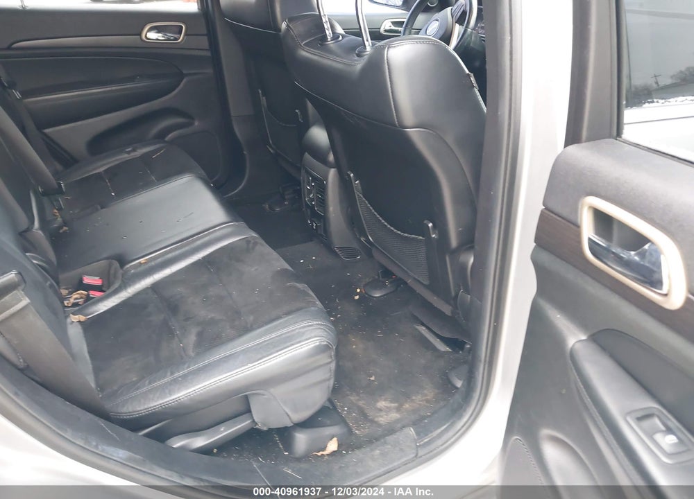 2014 JEEP GRAND CHEROKEE ALTITUDE VIN: 1C4RJFAG1EC584224