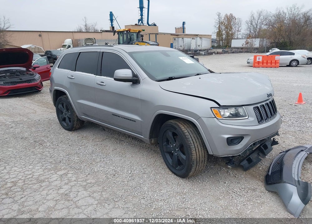 2014 JEEP GRAND CHEROKEE ALTITUDE VIN: 1C4RJFAG1EC584224