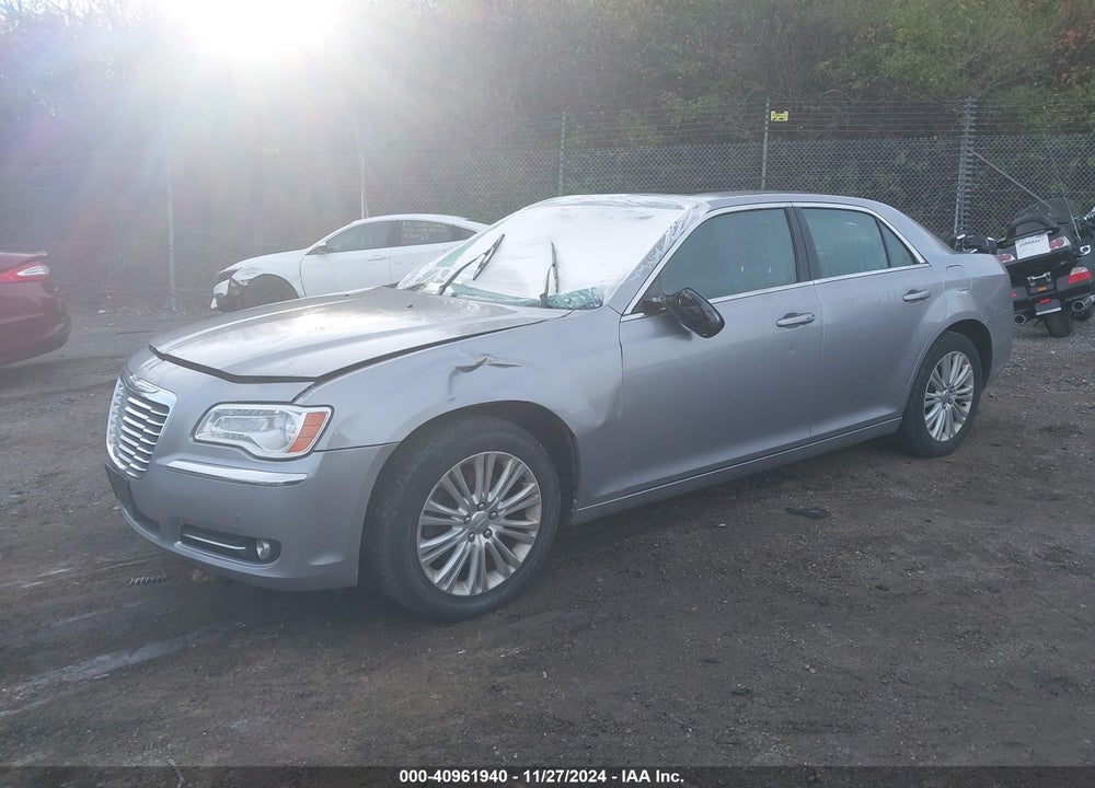 2014 CHRYSLER 300 VIN: 2C3CCARG9EH183884