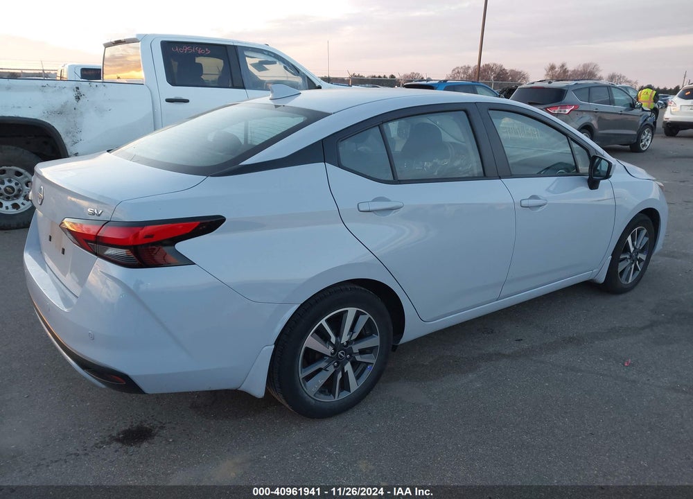 2023 NISSAN VERSA VIN: 3N1CN8EV2PL864937