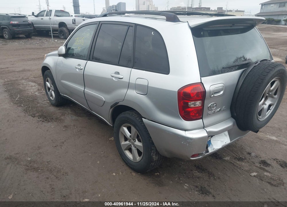 2005 TOYOTA RAV4 VIN: JTEGD20V350069469