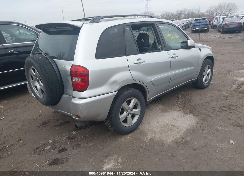 2005 TOYOTA RAV4 VIN: JTEGD20V350069469