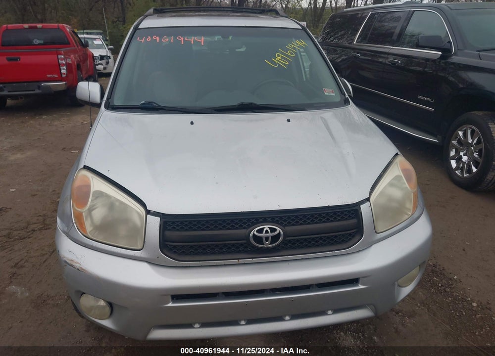 2005 TOYOTA RAV4 VIN: JTEGD20V350069469
