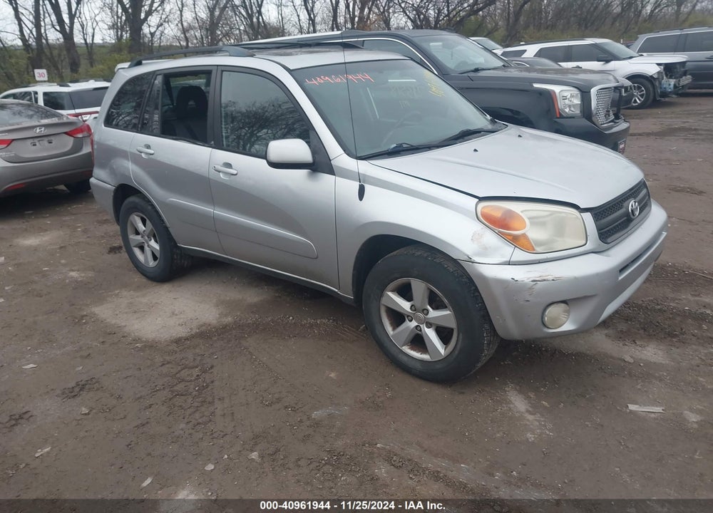2005 TOYOTA RAV4 VIN: JTEGD20V350069469