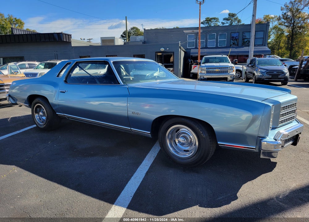 1976 CHEVROLET MONTE CARLO VIN: 1H57Q6D437491
