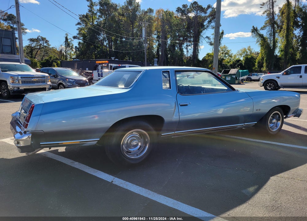 1976 CHEVROLET MONTE CARLO VIN: 1H57Q6D437491