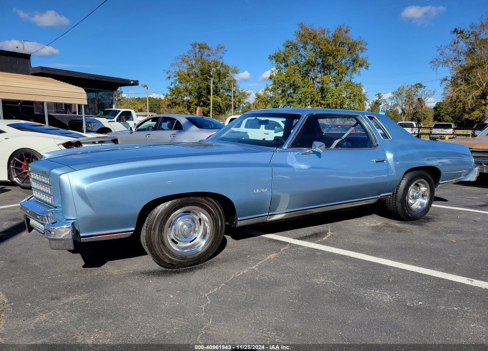 1976 CHEVROLET MONTE CARLO VIN: 1H57Q6D437491