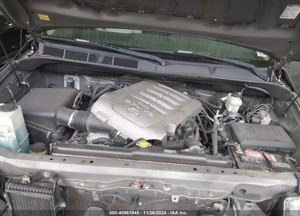 2007 TOYOTA TUNDRA LIMITED 5.7L V8 VIN: 5TBDV58117S469109