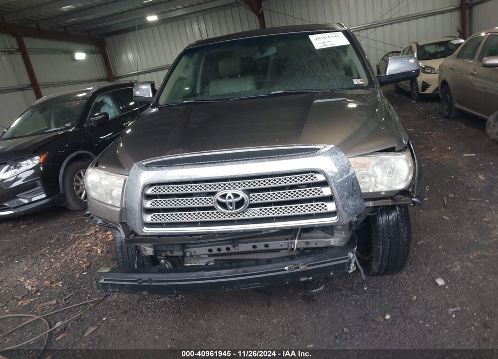 2007 TOYOTA TUNDRA LIMITED 5.7L V8 VIN: 5TBDV58117S469109