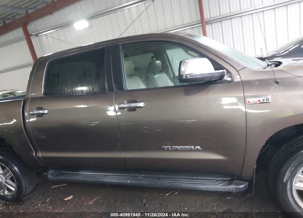 2007 TOYOTA TUNDRA LIMITED 5.7L V8 VIN: 5TBDV58117S469109