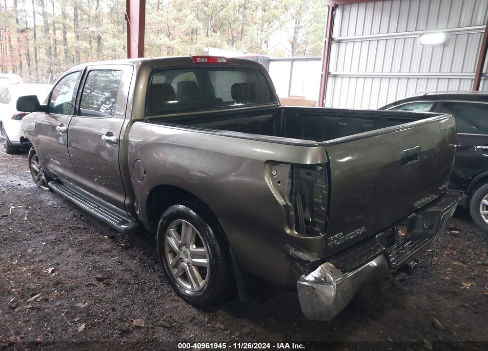 2007 TOYOTA TUNDRA LIMITED 5.7L V8 VIN: 5TBDV58117S469109