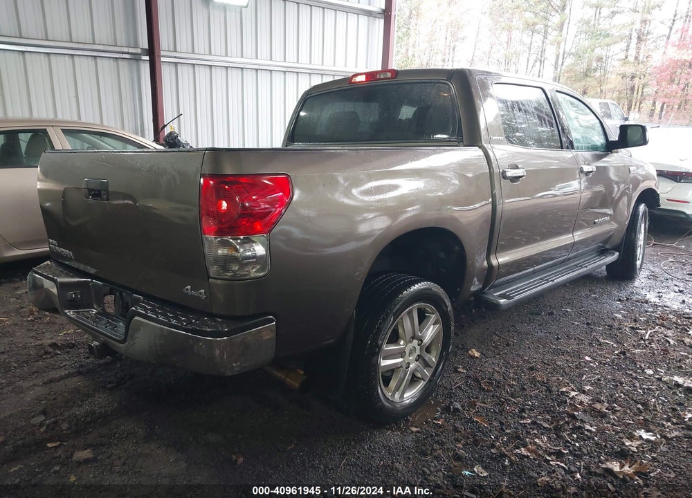 2007 TOYOTA TUNDRA LIMITED 5.7L V8 VIN: 5TBDV58117S469109