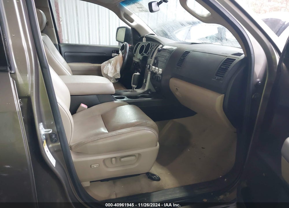 2007 TOYOTA TUNDRA LIMITED 5.7L V8 VIN: 5TBDV58117S469109