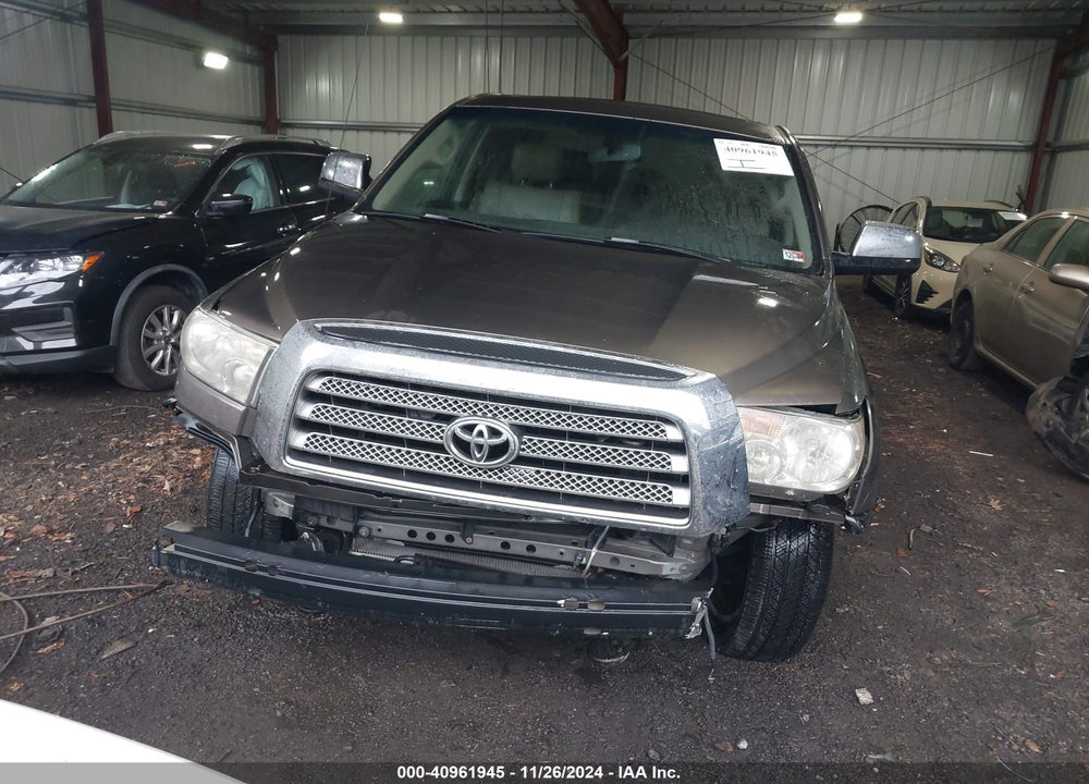 2007 TOYOTA TUNDRA LIMITED 5.7L V8 VIN: 5TBDV58117S469109