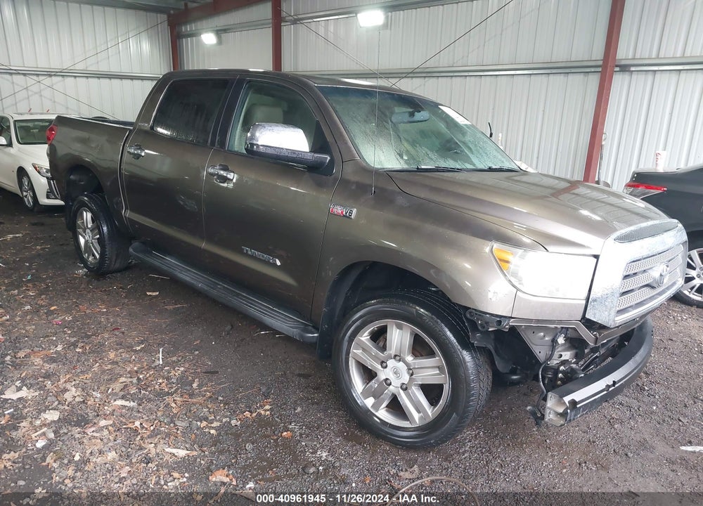 2007 TOYOTA TUNDRA LIMITED 5.7L V8 VIN: 5TBDV58117S469109