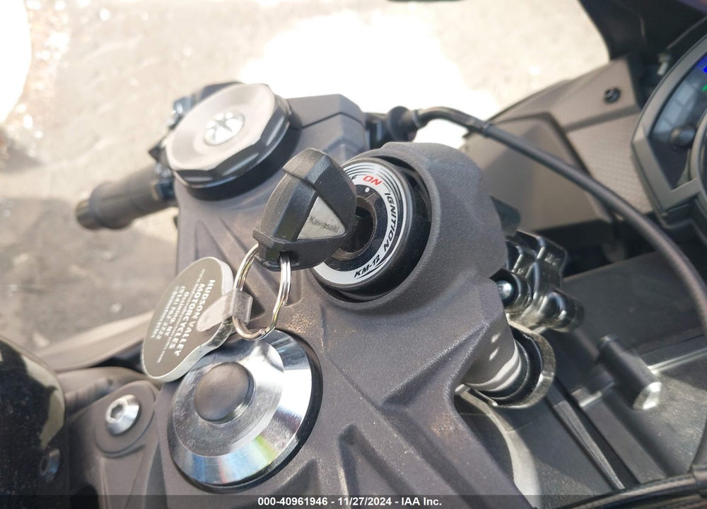 2023 KAWASAKI ZX636 K VIN: JKBZXJH17PA017653
