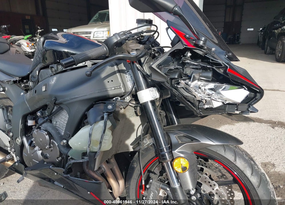 2023 KAWASAKI ZX636 K VIN: JKBZXJH17PA017653