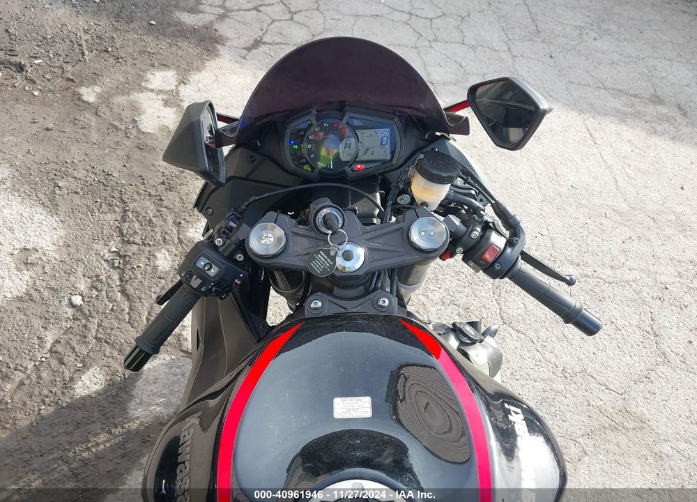 2023 KAWASAKI ZX636 K VIN: JKBZXJH17PA017653