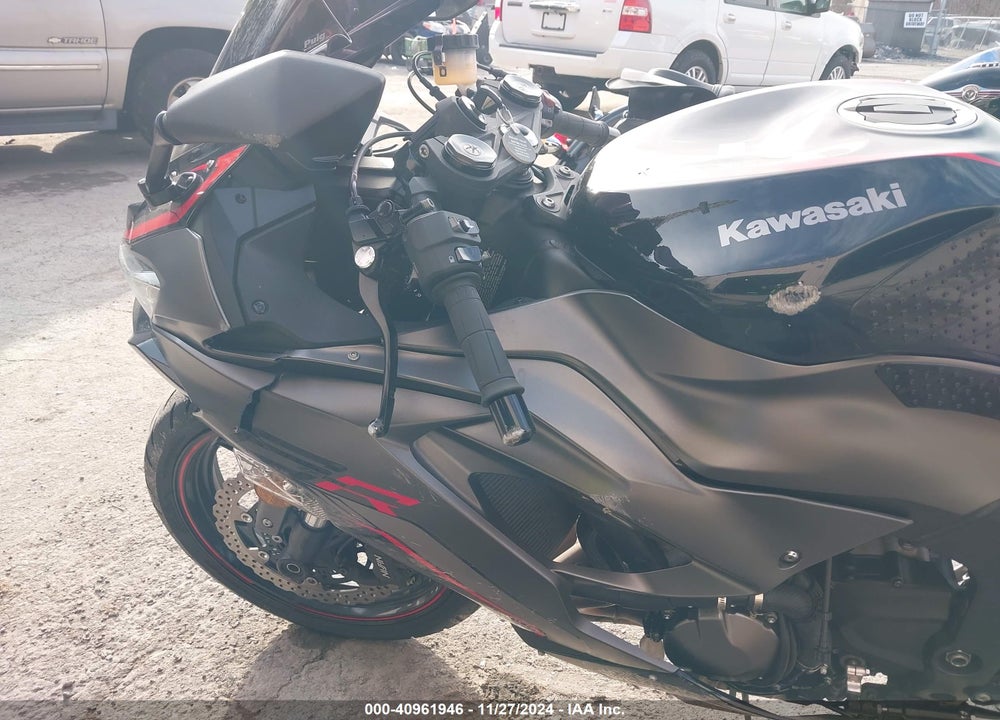 2023 KAWASAKI ZX636 K VIN: JKBZXJH17PA017653