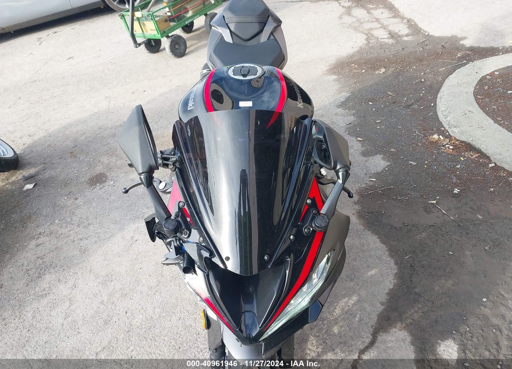 2023 KAWASAKI ZX636 K VIN: JKBZXJH17PA017653