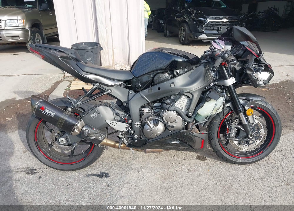2023 KAWASAKI ZX636 K VIN: JKBZXJH17PA017653