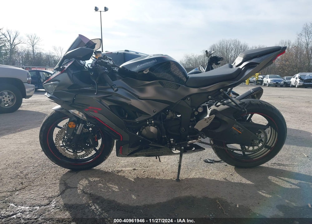 2023 KAWASAKI ZX636 K VIN: JKBZXJH17PA017653