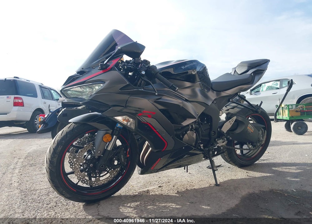 2023 KAWASAKI ZX636 K VIN: JKBZXJH17PA017653