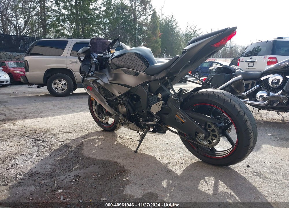 2023 KAWASAKI ZX636 K VIN: JKBZXJH17PA017653