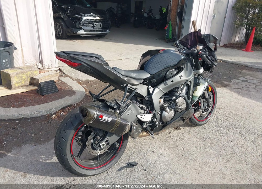 2023 KAWASAKI ZX636 K VIN: JKBZXJH17PA017653